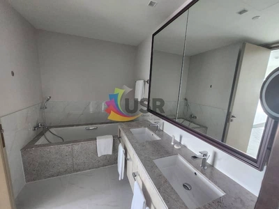 HIGHER FLOOR FURNISHED 3BR SERVICED APARTMENT 340K-6