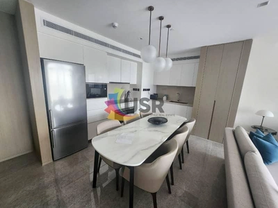 HIGHER FLOOR FURNISHED 3BR SERVICED APARTMENT 340K-8