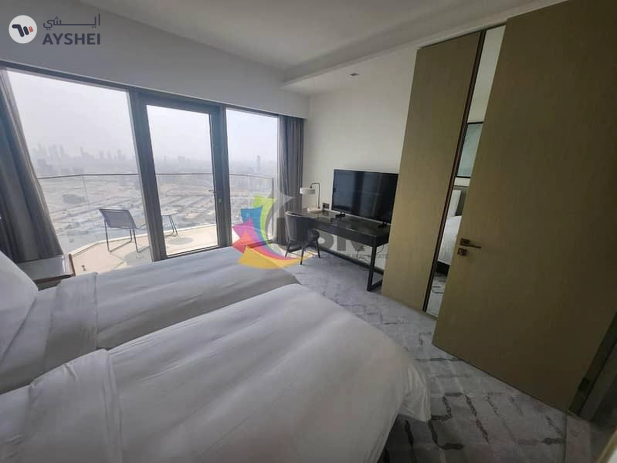 HIGHER FLOOR FURNISHED 3BR SERVICED APARTMENT 340K-10-10