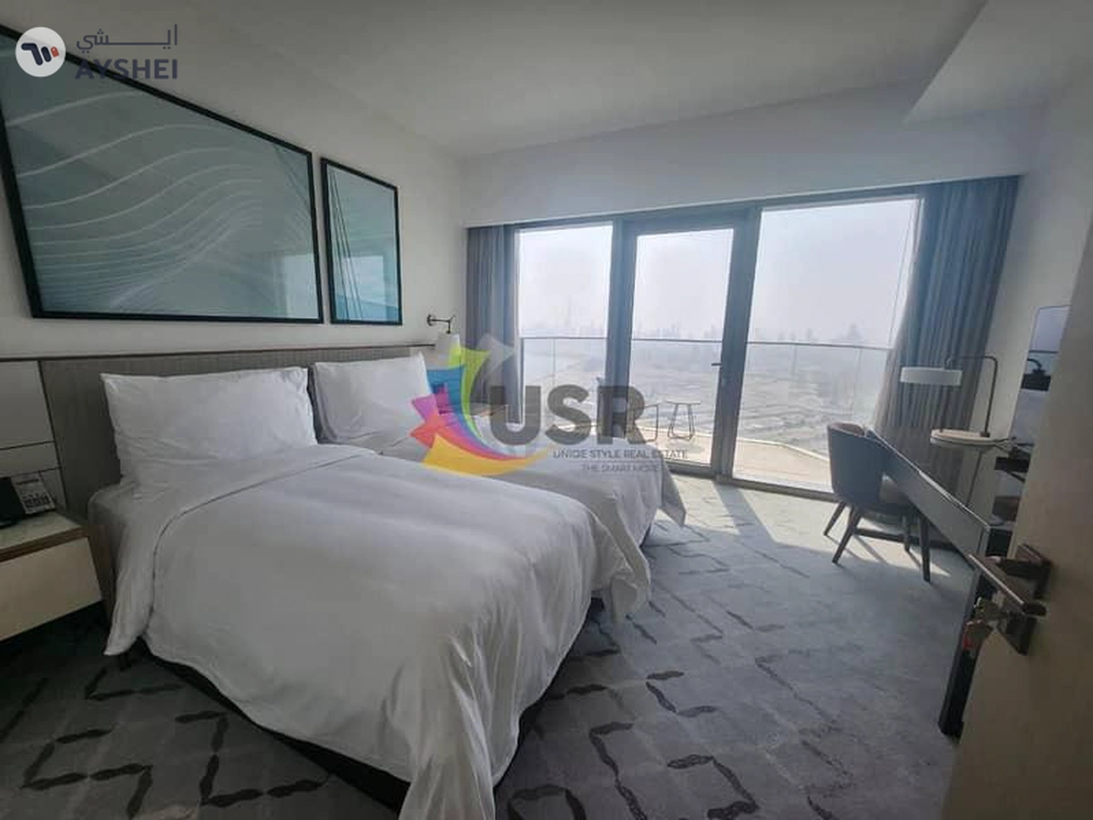 HIGHER FLOOR FURNISHED 3BR SERVICED APARTMENT 340K-11-11