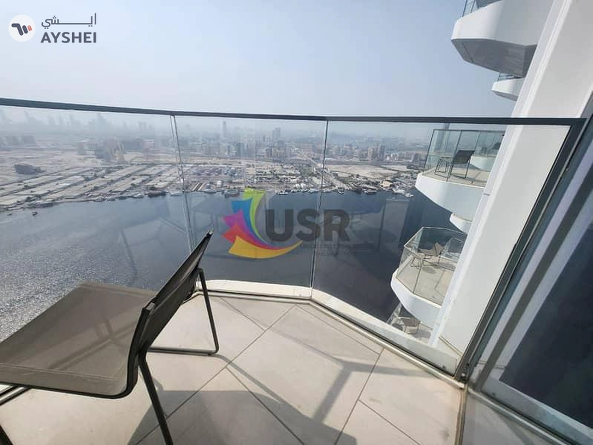 HIGHER FLOOR FURNISHED 3BR SERVICED APARTMENT 340K-15-15