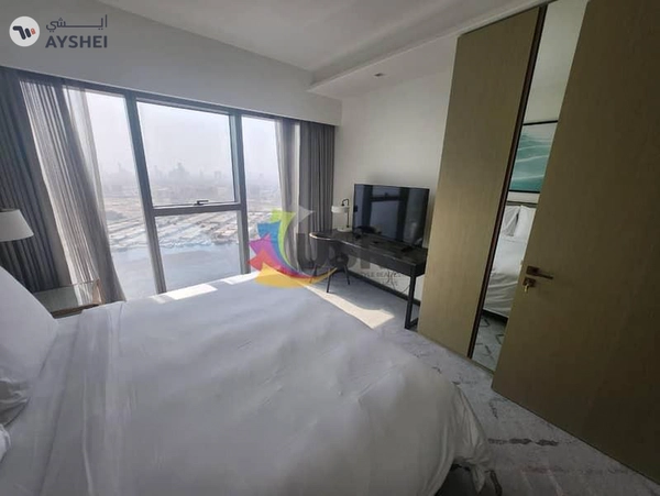 HIGHER FLOOR FURNISHED 3BR SERVICED APARTMENT 340K