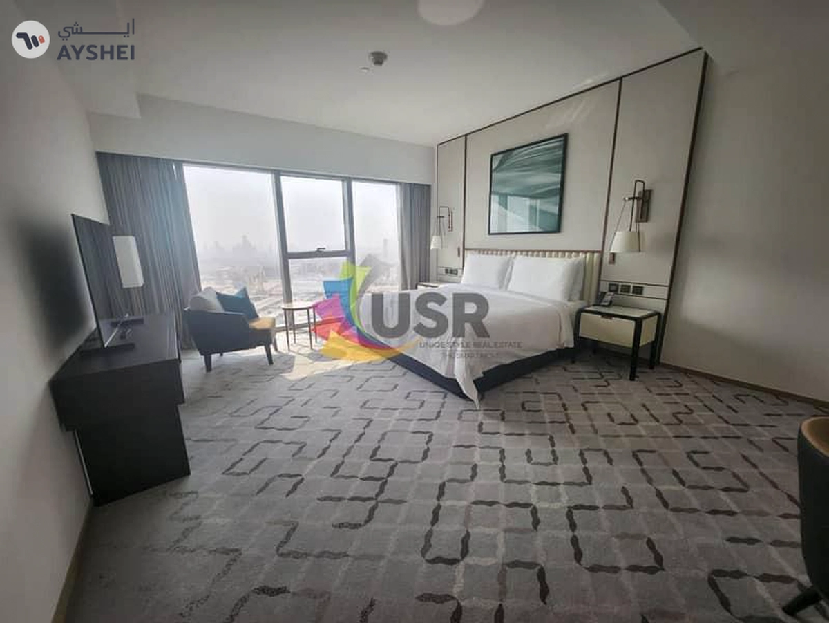 HIGHER FLOOR FURNISHED 3BR SERVICED APARTMENT 340K-2-2