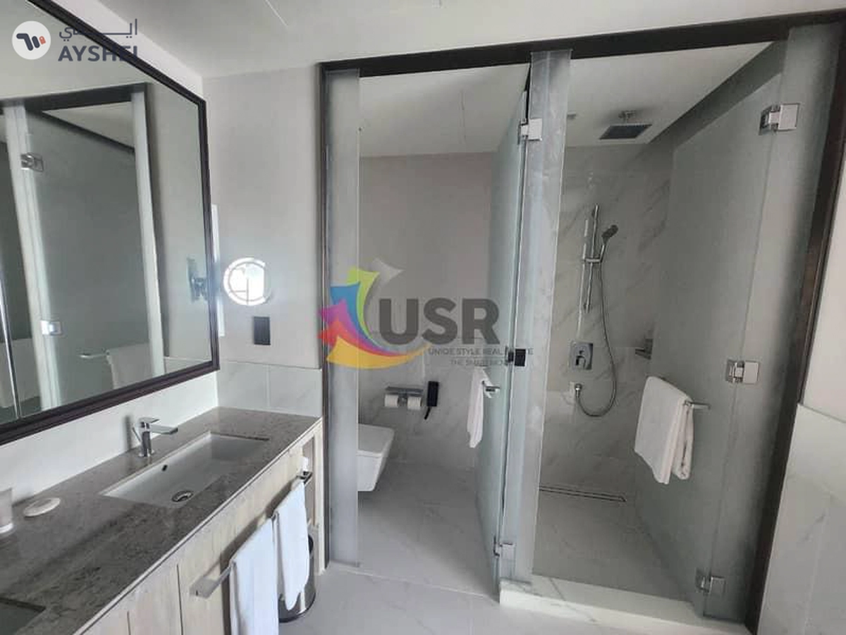 HIGHER FLOOR FURNISHED 3BR SERVICED APARTMENT 340K-3-3