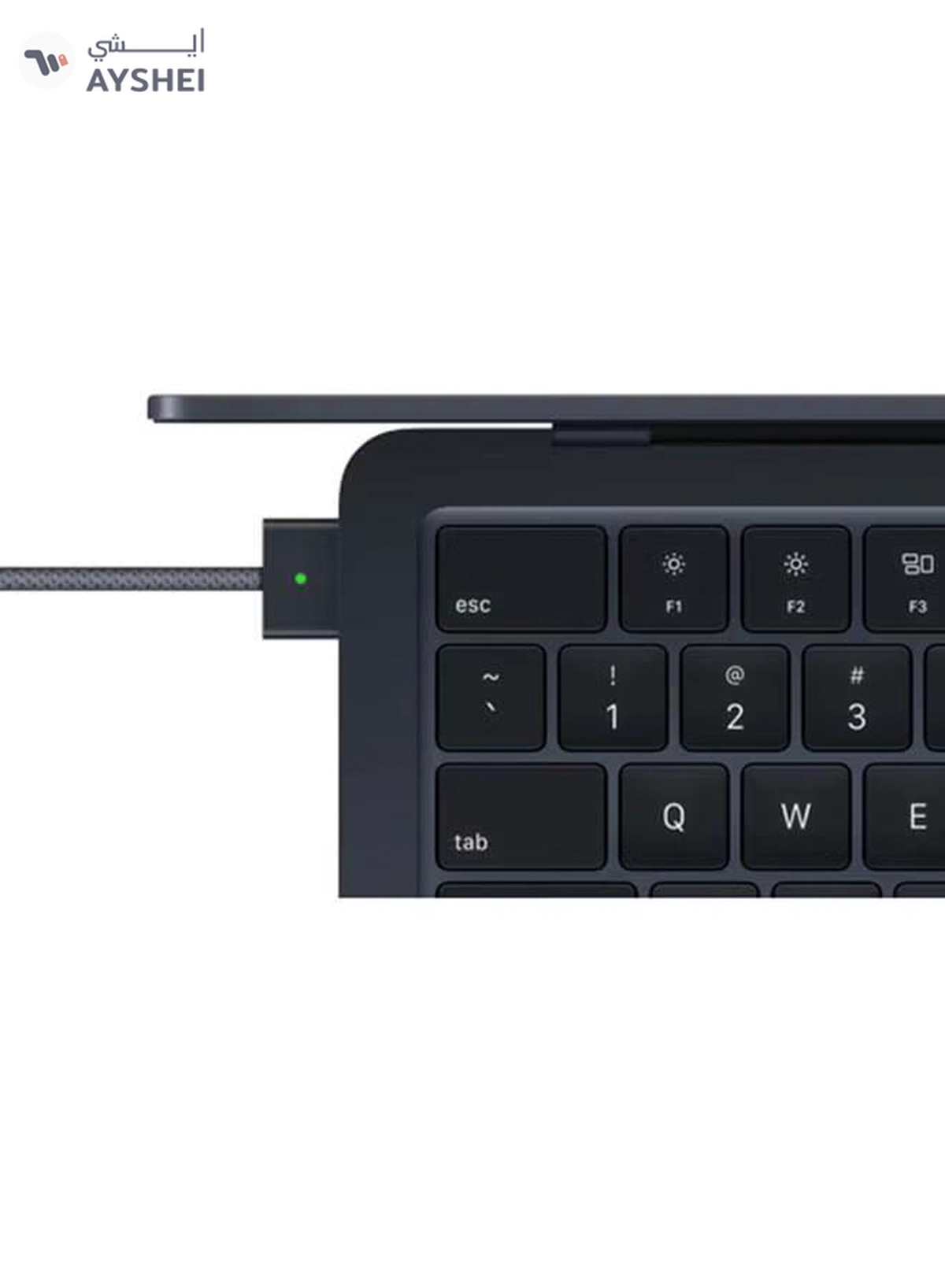 Apple New 2025 MacBook Air MW133 13-Inch Display, Apple M4 Chip 10-Core CPU 10-Core GPU Processor/16GB RAM/512GB SSD/macOS(International Version) English Midnight-2-2