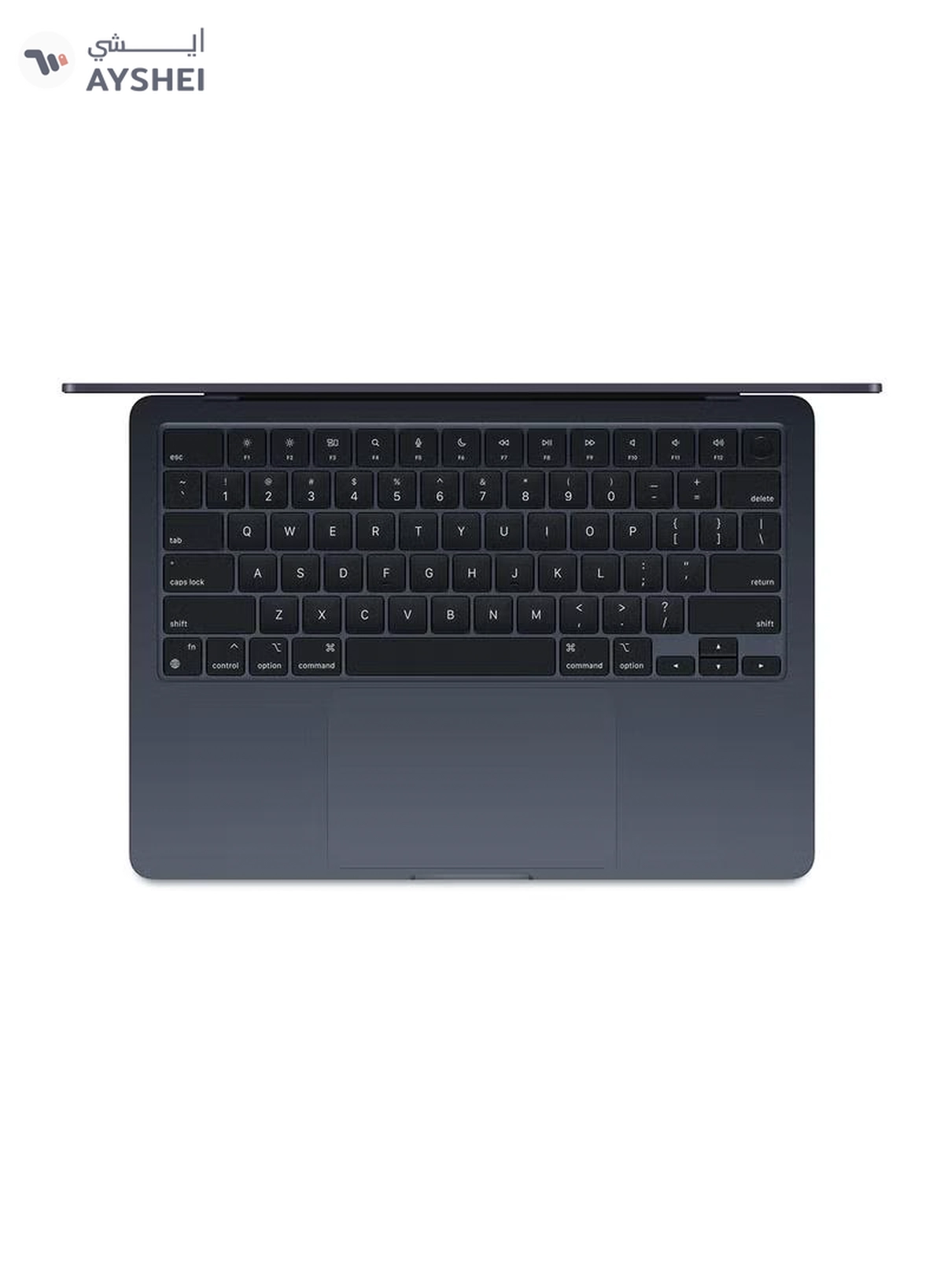 Apple New 2025 MacBook Air MW133 13-Inch Display, Apple M4 Chip 10-Core CPU 10-Core GPU Processor/16GB RAM/512GB SSD/macOS(International Version) English Midnight-5-5
