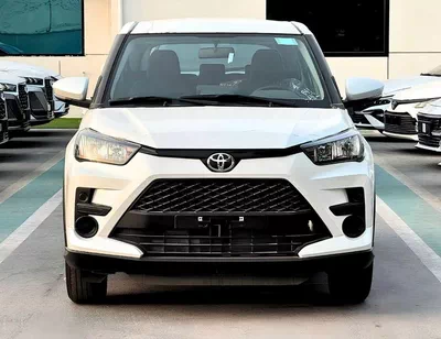 Toyota Raize TURBO G RA E 1.2L PETROL V4 || STANDARD OPTION / 16 *ALLOY RIMS / GCC SPEC (CODE # RZPBO)-1