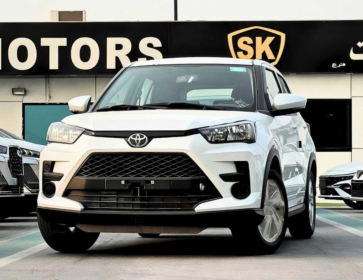 Toyota Raize TURBO G RA E 1.2L PETROL V4 || STANDARD OPTION / 16 *ALLOY RIMS / GCC SPEC (CODE # RZPBO)