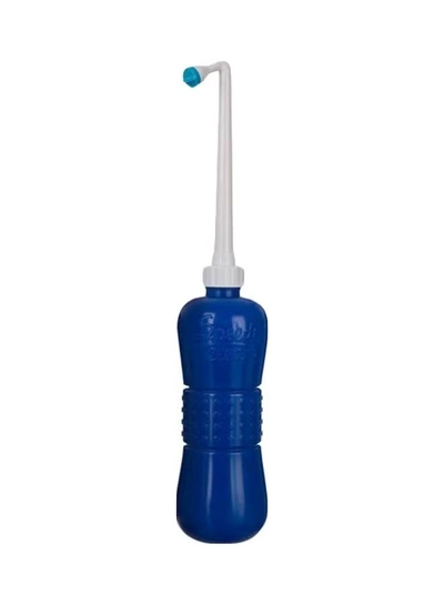 Speedy Portable Travel Bidet Blue/White 675ml-0