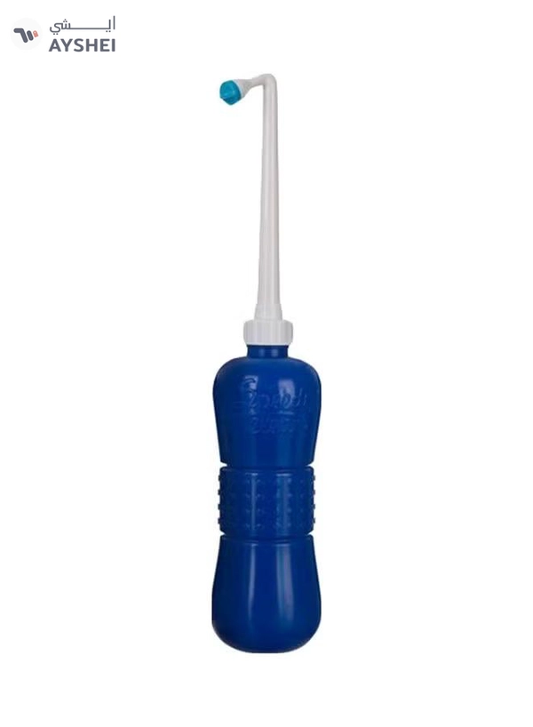Speedy Portable Travel Bidet Blue/White 675ml