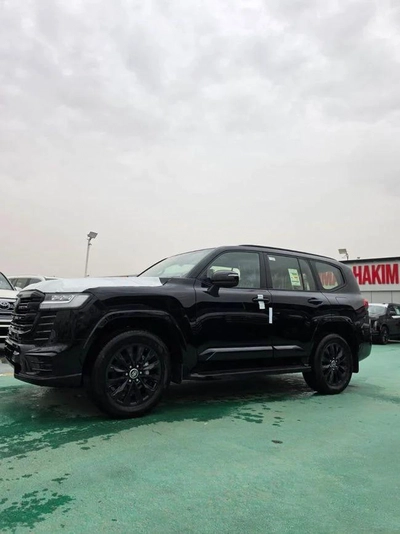 Toyota Land Cruiser BLACK EDITION-4