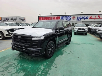 Toyota Land Cruiser BLACK EDITION-0