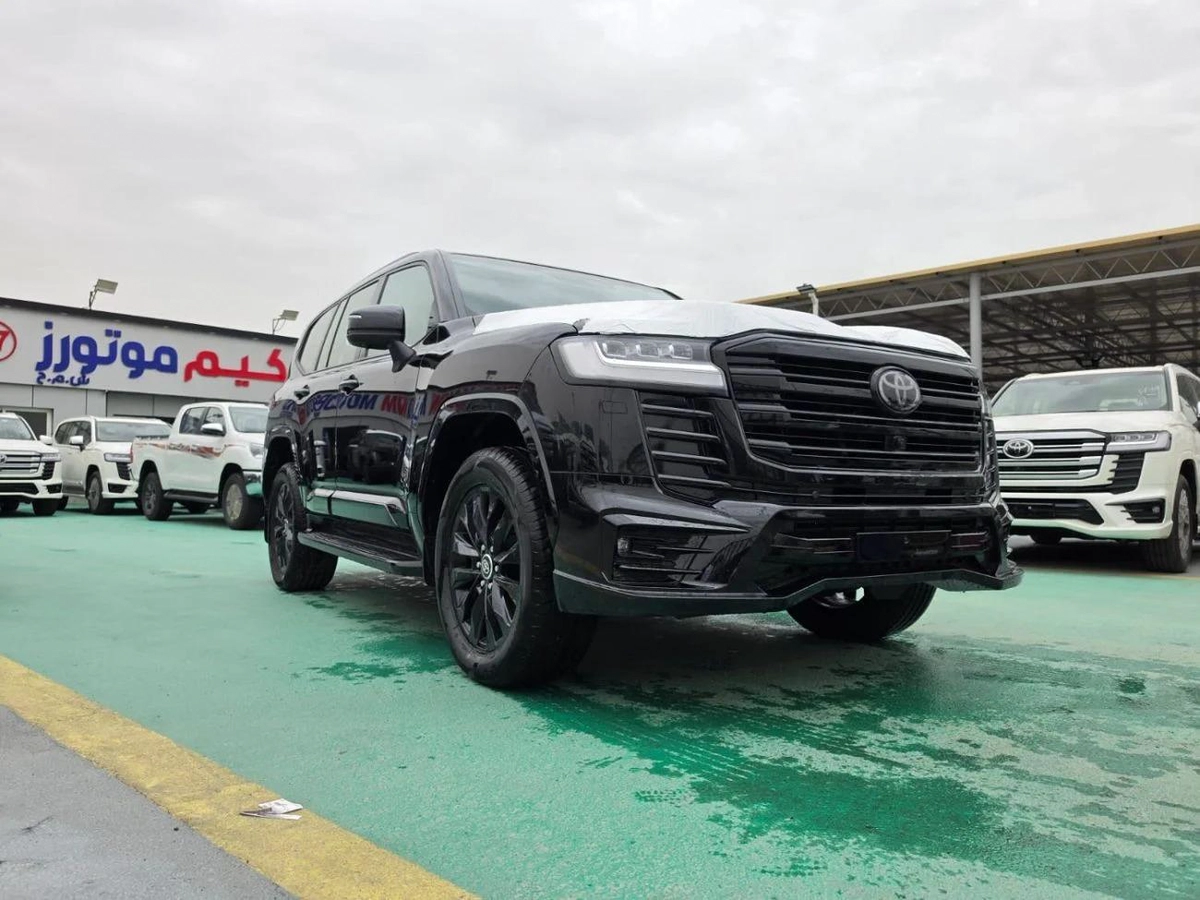 Toyota Land Cruiser BLACK EDITION-9-9