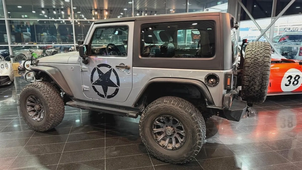Jeep Wrangler Sport 2017 - GCC Specs - Excellent Condition