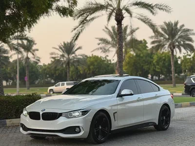 BMW 4-Series 420i M Sport 2019 | GCC Specs | Pristine Condition-1