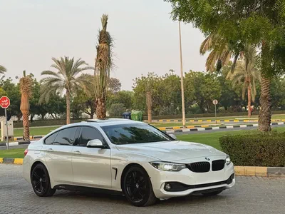 BMW 4-Series 420i M Sport 2019 | GCC Specs | Pristine Condition-2