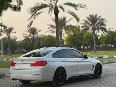 BMW 4-Series 420i M Sport 2019 | GCC Specs | Pristine Condition-5