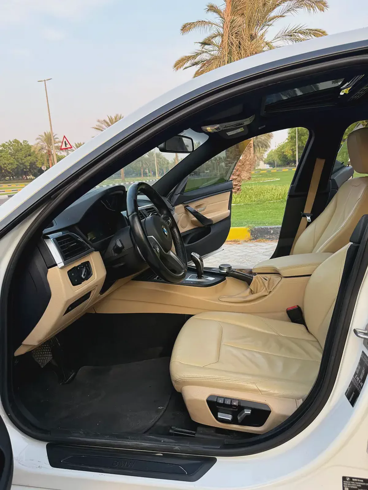 BMW 4-Series 420i M Sport 2019 | GCC Specs | Pristine Condition-10-10