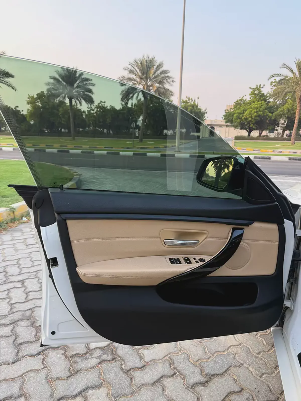 BMW 4-Series 420i M Sport 2019 | GCC Specs | Pristine Condition-15-15