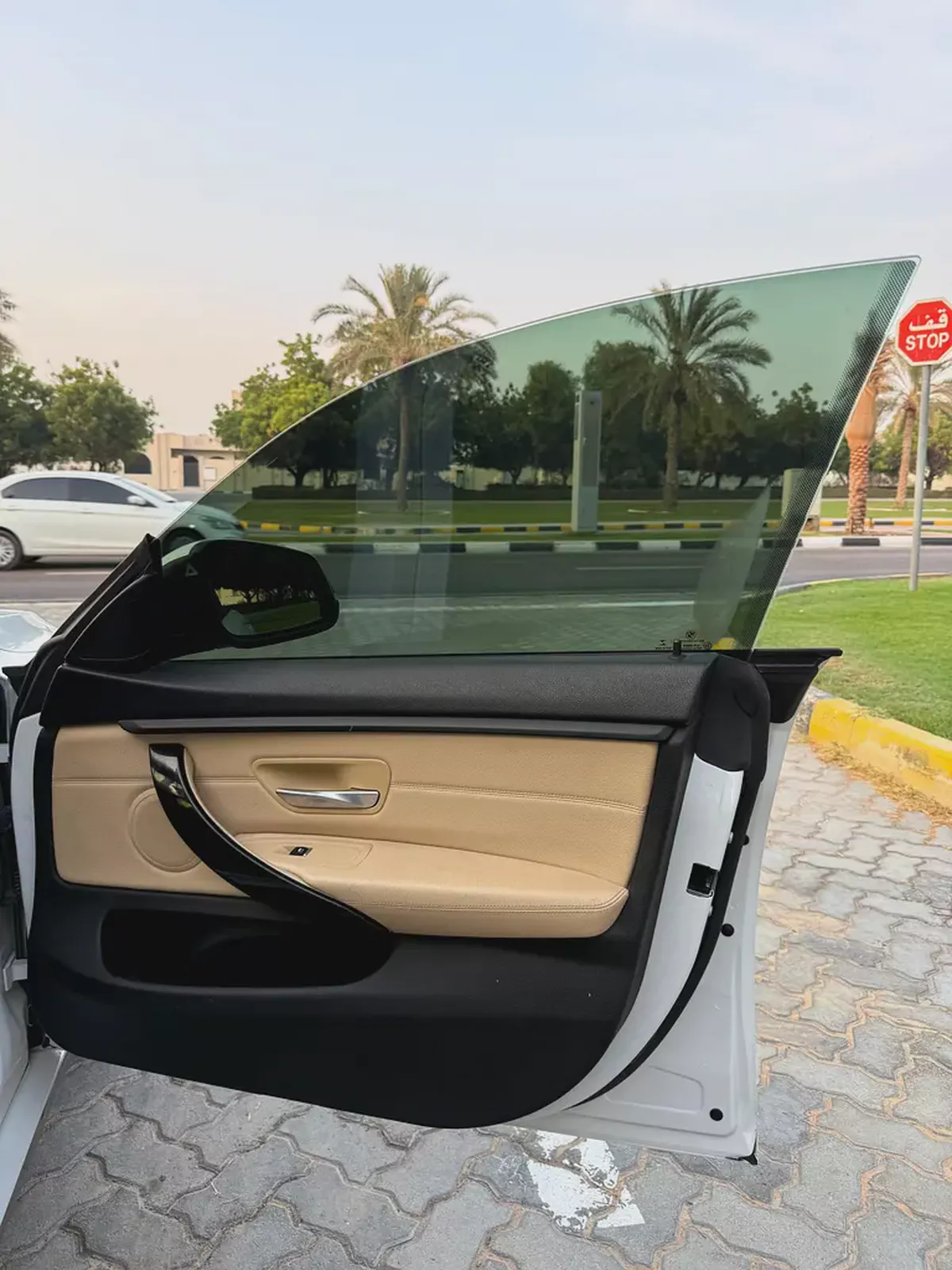 BMW 4-Series 420i M Sport 2019 | GCC Specs | Pristine Condition-17-17