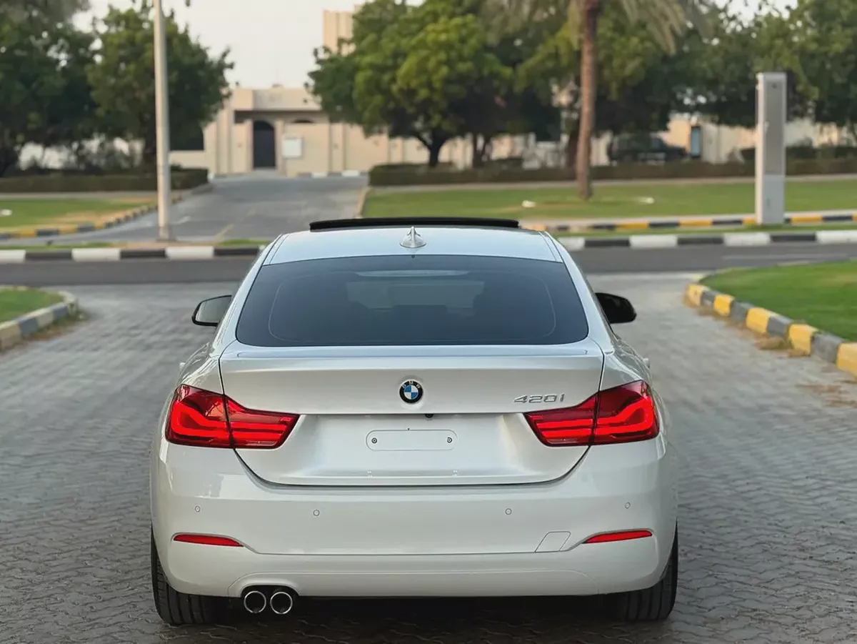 BMW 4-Series 420i M Sport 2019 | GCC Specs | Pristine Condition-3-3
