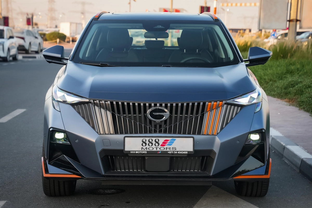 2027 GAC GS3 Emzoom R Graphene Grey Blue 0Km-1-1