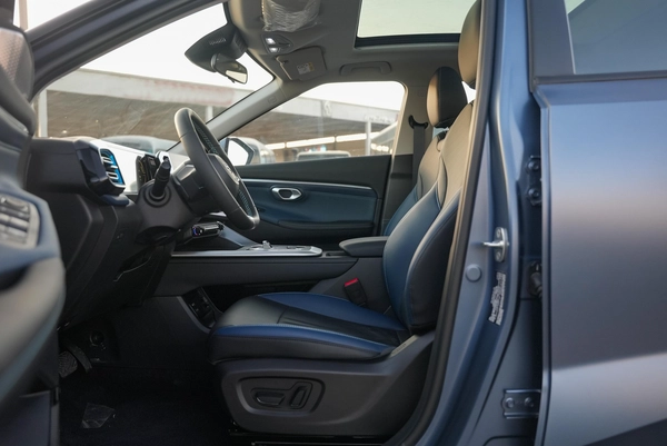 2027 GAC GS3 Emzoom R Graphene Grey Blue 0Km