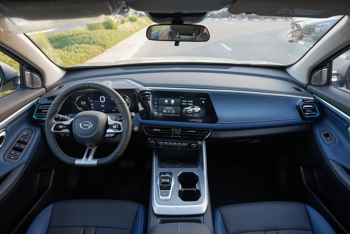 2027 GAC GS3 Emzoom R Graphene Grey Blue 0Km-10-10
