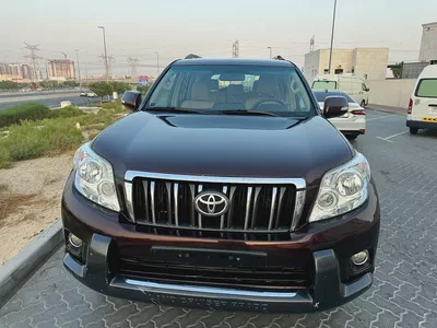 Toyota Prado 2013 TXL GCC Specs - Excellent Condition-1