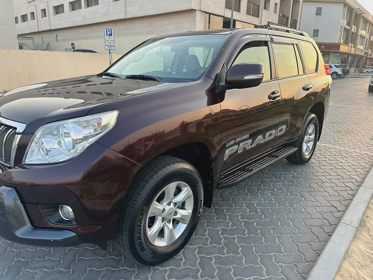 Toyota Prado 2013 TXL GCC Specs - Excellent Condition-3-3