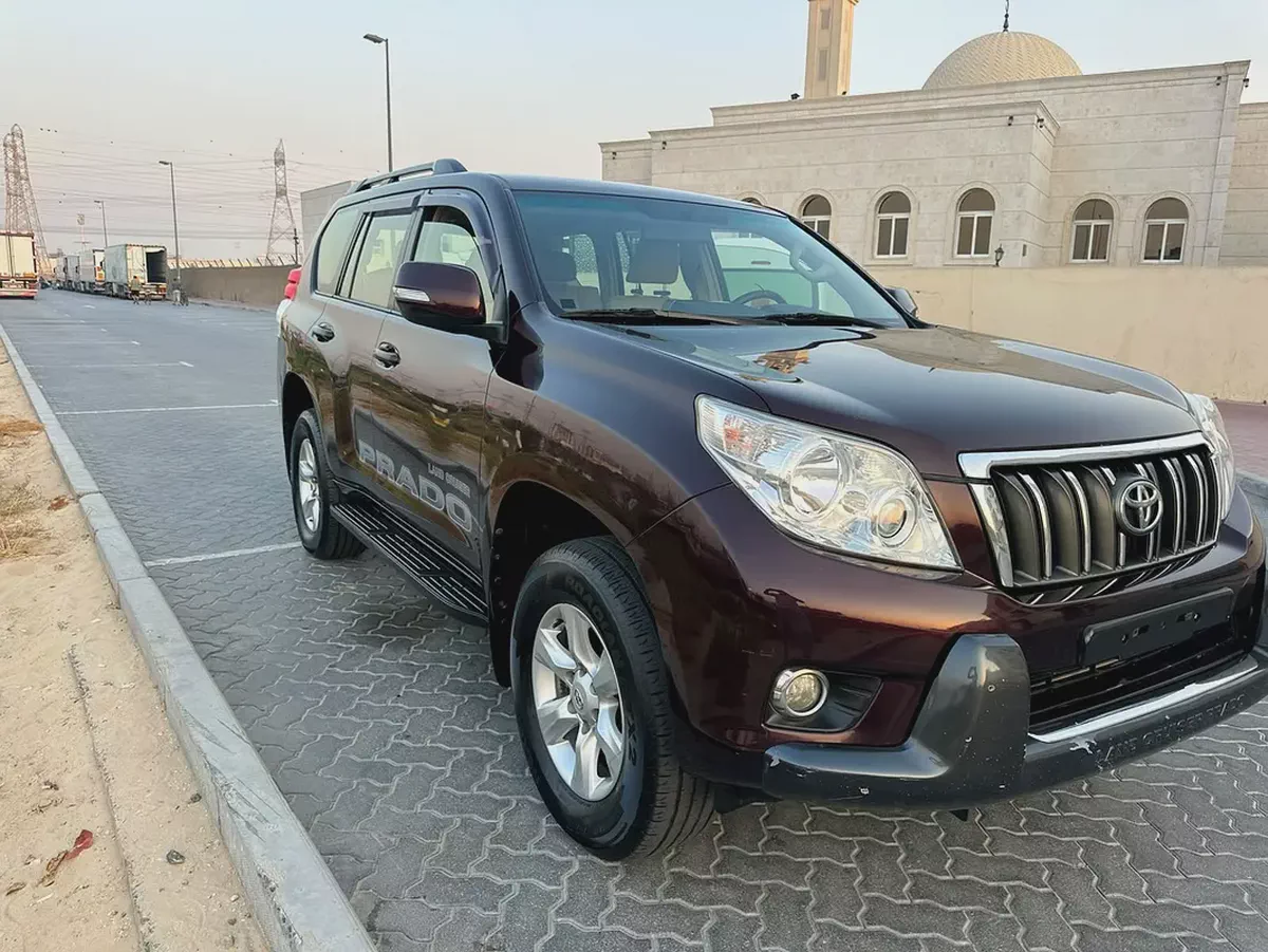 Toyota Prado 2013 TXL GCC Specs - Excellent Condition-4-4