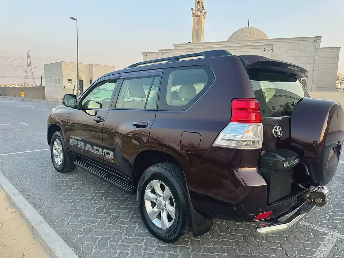 Toyota Prado 2013 TXL GCC Specs - Excellent Condition-7-7