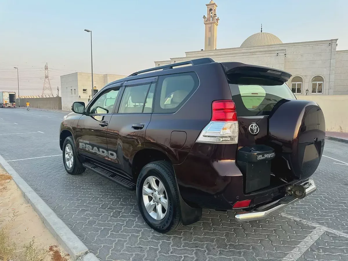 Toyota Prado 2013 TXL GCC Specs - Excellent Condition-8-8