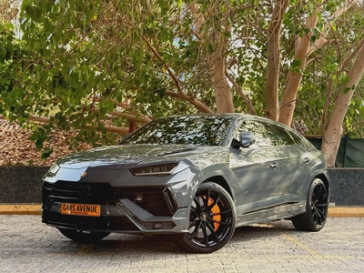 Under Lamborghini Warranty | Unleash the Beast within — Your Lamborghini Urus S Awaits.-0