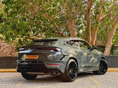 Under Lamborghini Warranty | Unleash the Beast within — Your Lamborghini Urus S Awaits.-9