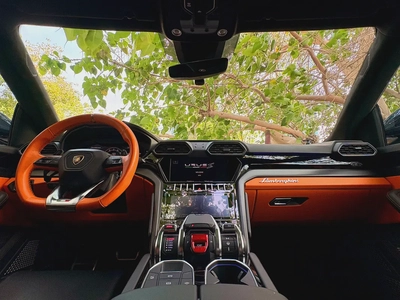 Under Lamborghini Warranty | Unleash the Beast within — Your Lamborghini Urus S Awaits.-10