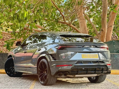 Under Lamborghini Warranty | Unleash the Beast within — Your Lamborghini Urus S Awaits.-11