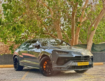 Under Lamborghini Warranty | Unleash the Beast within — Your Lamborghini Urus S Awaits.-1