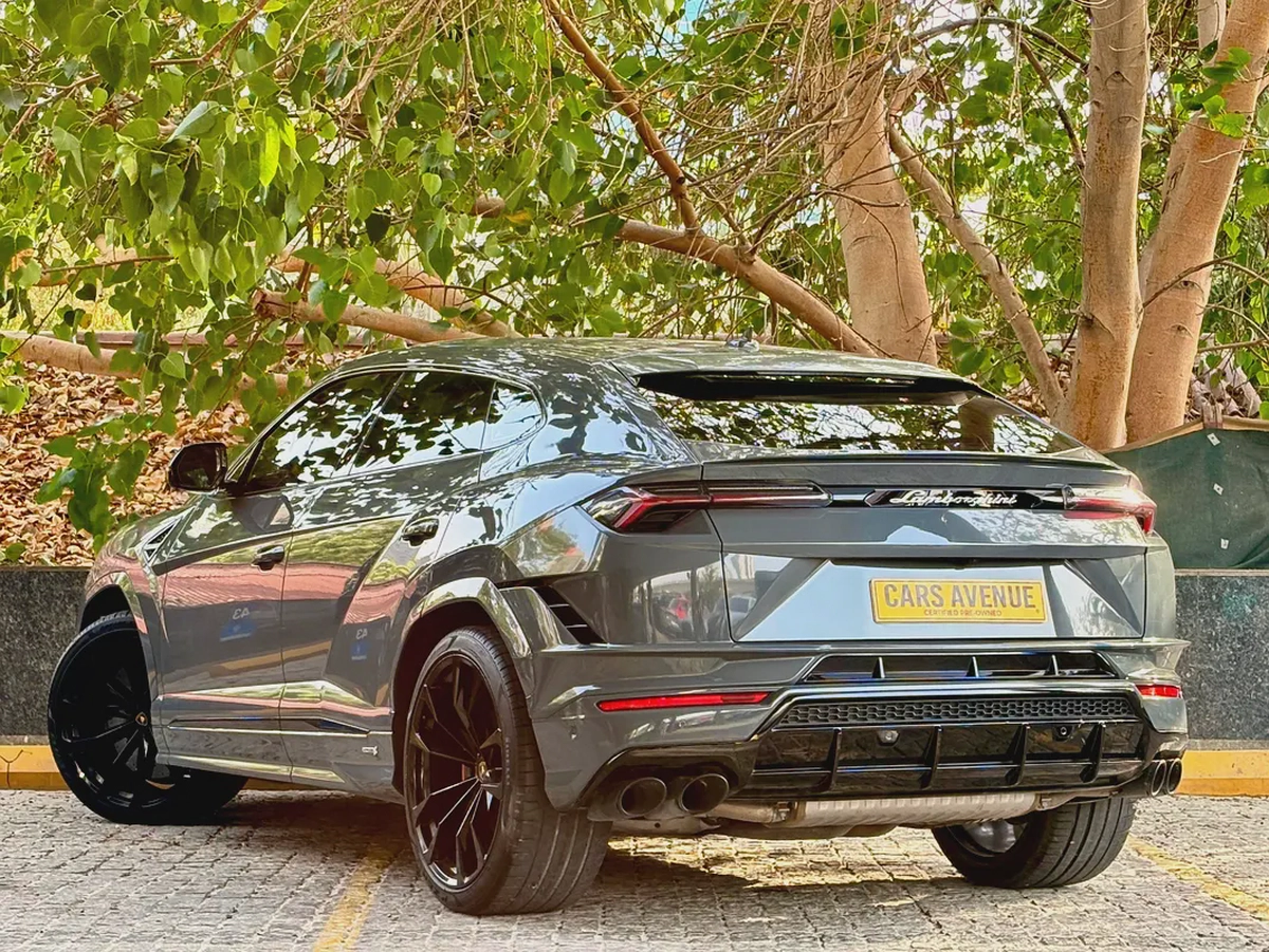 Under Lamborghini Warranty | Unleash the Beast within — Your Lamborghini Urus S Awaits.-11-11