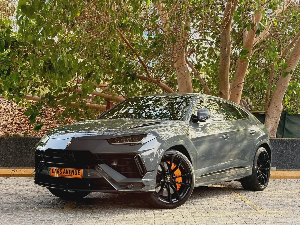 Under Lamborghini Warranty | Unleash the Beast within — Your Lamborghini Urus S Awaits.