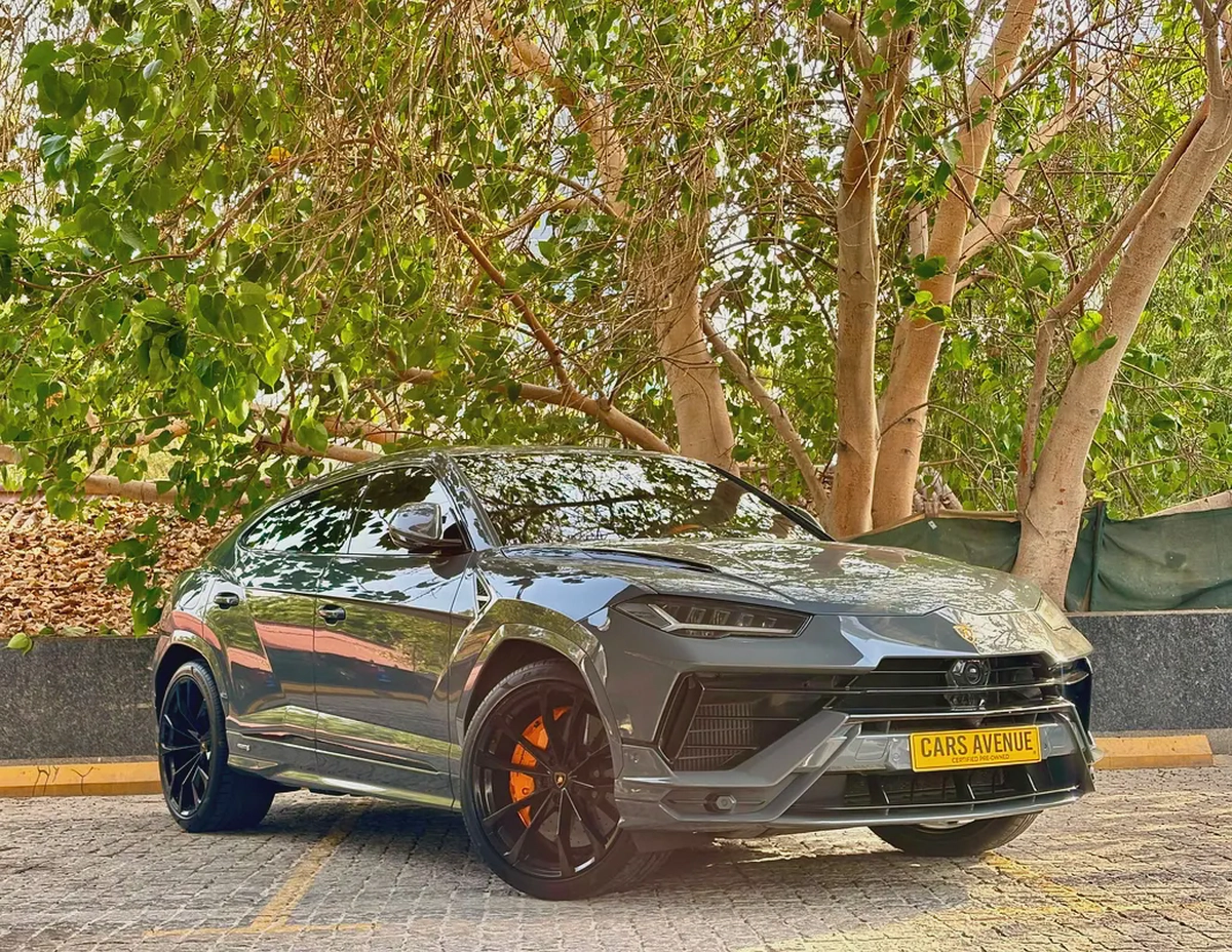 Under Lamborghini Warranty | Unleash the Beast within — Your Lamborghini Urus S Awaits.