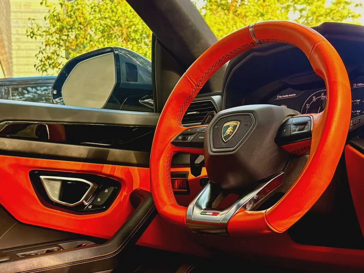 Under Lamborghini Warranty | Unleash the Beast within — Your Lamborghini Urus S Awaits.-3-3
