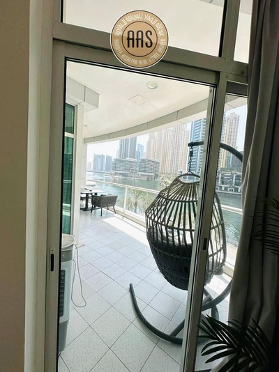 READY TO MOVE || MARINA VIEW || FULLY FURNISHED || 2BR FLAT ||-3