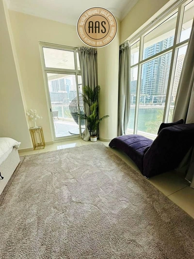 READY TO MOVE || MARINA VIEW || FULLY FURNISHED || 2BR FLAT ||-4