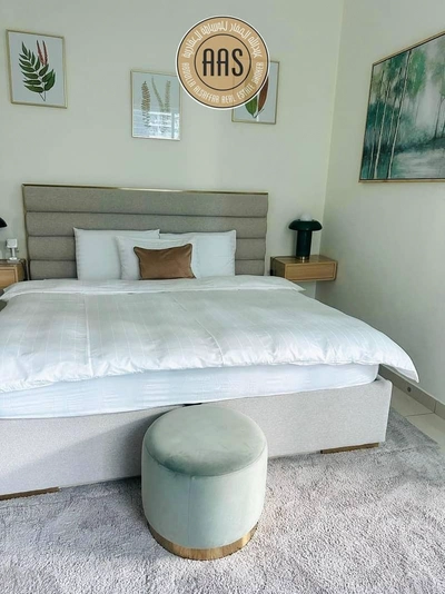 READY TO MOVE || MARINA VIEW || FULLY FURNISHED || 2BR FLAT ||-5