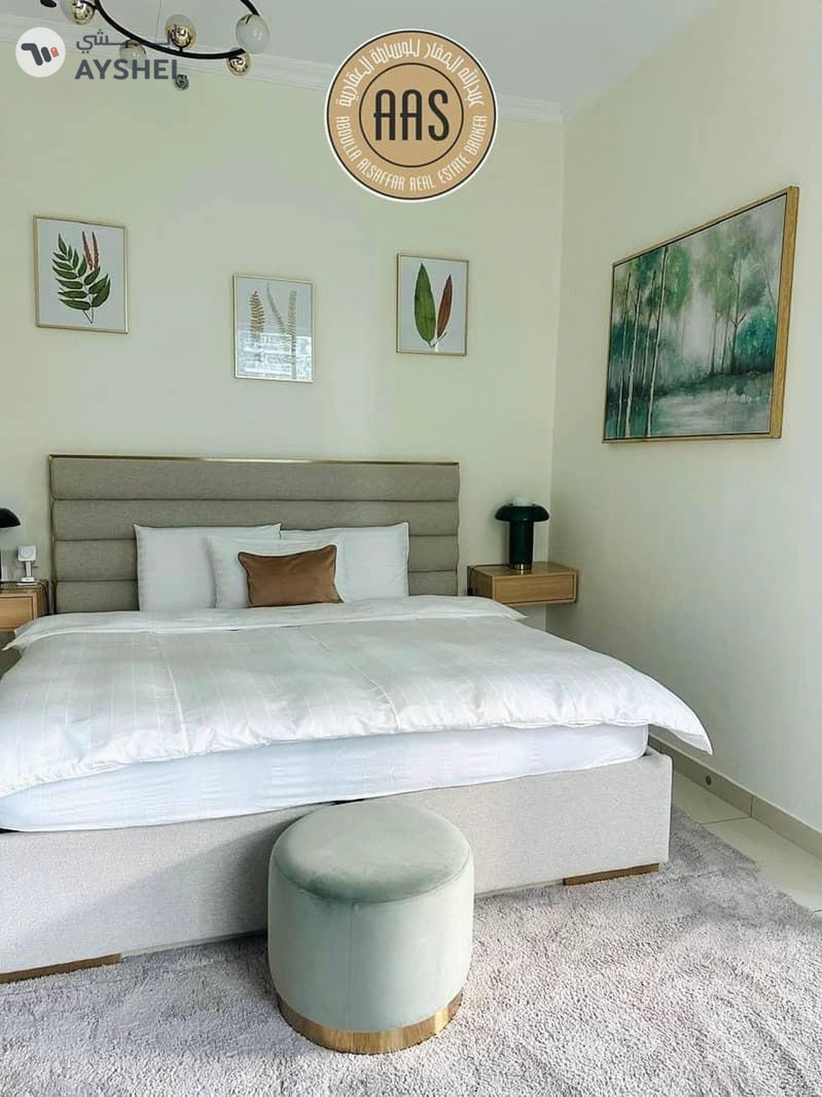 READY TO MOVE || MARINA VIEW || FULLY FURNISHED || 2BR FLAT ||-11-11