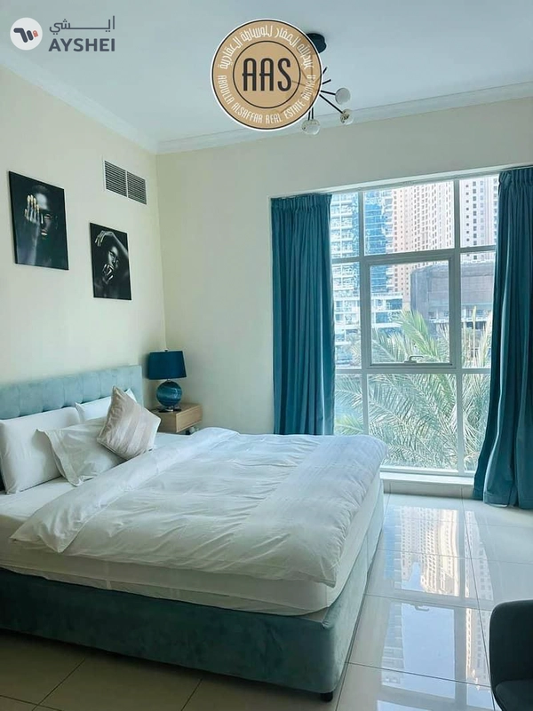 READY TO MOVE || MARINA VIEW || FULLY FURNISHED || 2BR FLAT ||