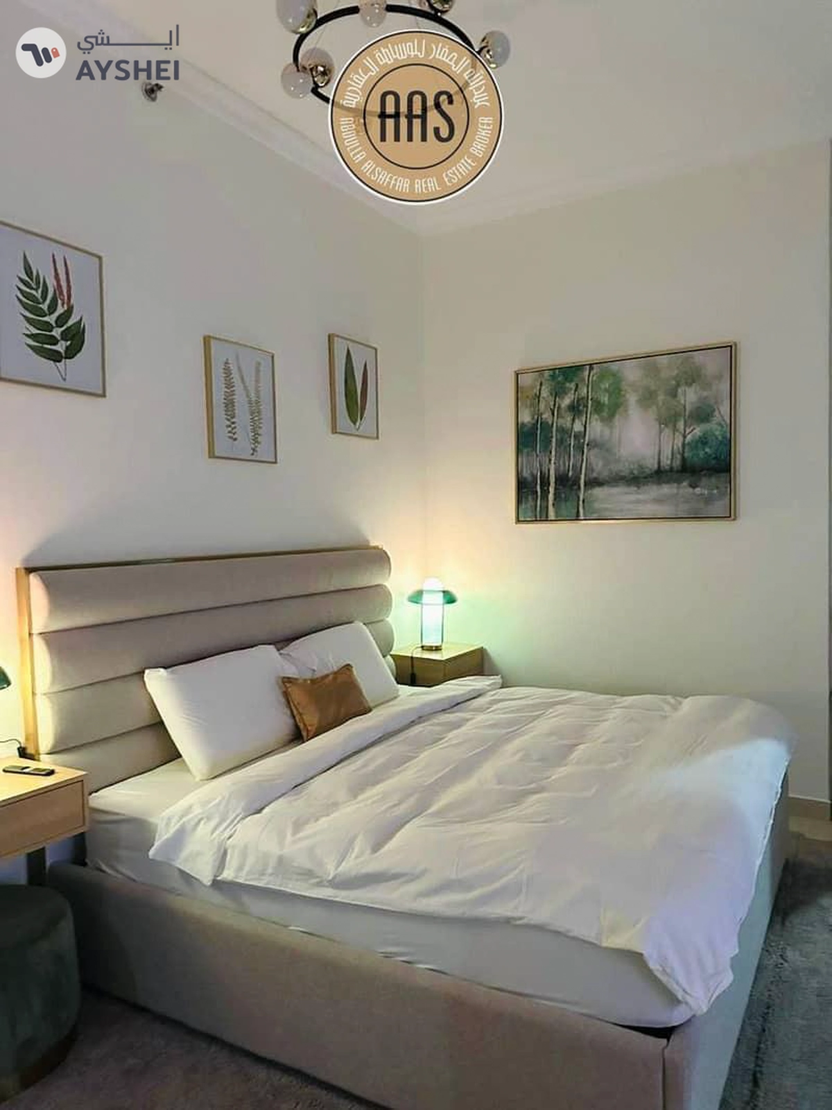 READY TO MOVE || MARINA VIEW || FULLY FURNISHED || 2BR FLAT ||-13-13