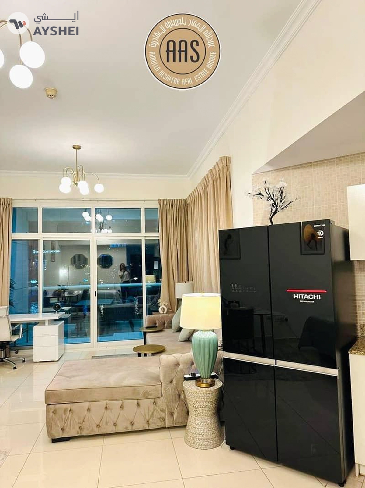 READY TO MOVE || MARINA VIEW || FULLY FURNISHED || 2BR FLAT ||-14-14