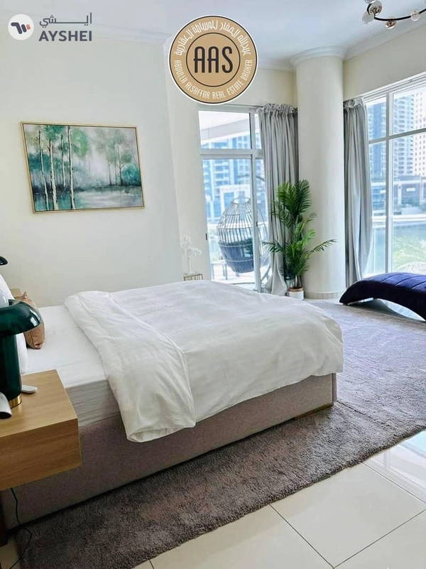 READY TO MOVE || MARINA VIEW || FULLY FURNISHED || 2BR FLAT ||